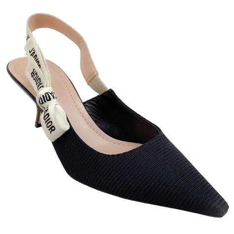 slingbacks dior|dior slingback technical fabric.